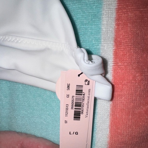 NWT Victoria’s Secret Mix & Match Removable Push Up Bikini Top - Picture 4 of 6